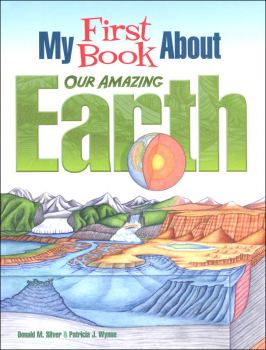 My First Book About Our Amazing Earth Coloring Book