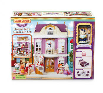 Elegant Town Manor Gift Set (Calico Critters)