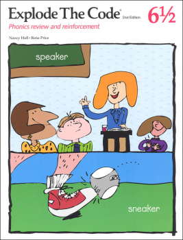 Explode the Code Book 6 1/2 (2nd Edition)