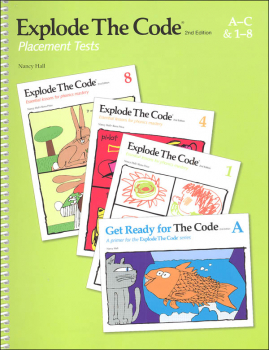 Explode the Code Placement Test All Levels (2nd Edition)