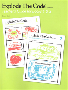 Explode the Code Teacher's Guide/Key Books 1, 2 (2nd Edition)