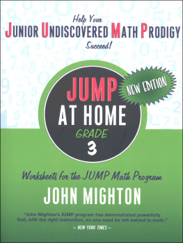 JUMP at Home Grade 3: Worksheets for the JUMP Math Program