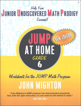 JUMP at Home Grade 6: Worksheets for the JUMP Math Program