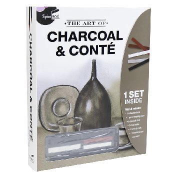 Art of Charcoal & Conte