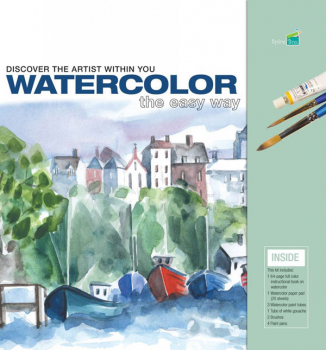 Watercolor the Easy Way (Art Studio)