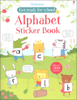 Alphabet Sticker Book (Get Ready for School Sticker Books)