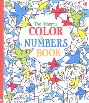 Color by Numbers Book (Usborne)