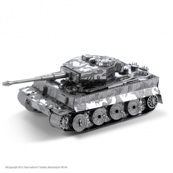 Tiger I Tank (Metal Earth 3D Laser Cut Models)