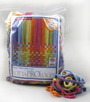LottaPro Loops Multi Colored Cotton - Pastels