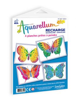 Aquarellum Junior Refill - Butterflies