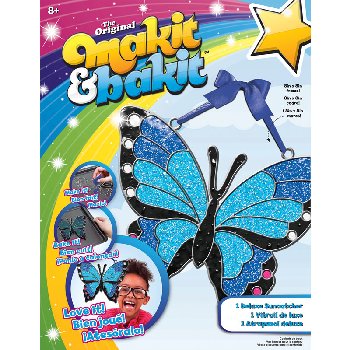Makit & Bakit Suncatcher: Butterfly Deluxe Kit