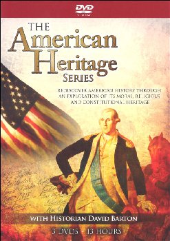 American Heritage Series DVD Boxed Set