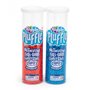 Playfoam Pluffle 2-Pack (Blue/Red)