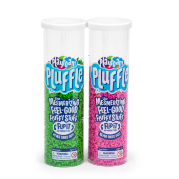 Playfoam Pluffle 2-Pack (Pink/Green)