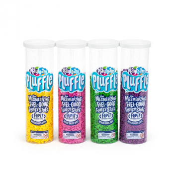 Playfoam Pluffle 4-Pack (Purple/Green/Pink/Yellow)