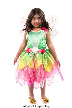 Springtime Fairy Dress - Small