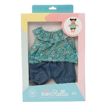 Wee Baby Stella - Garden Play Outfit