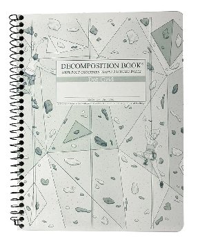 Climbing Wall Decomposition Dot-Grid Book (7.5x9.75)