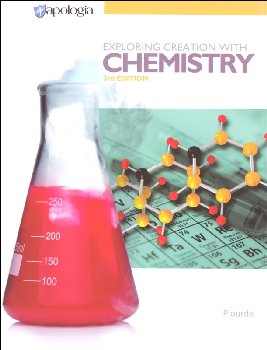 Exploring Creation With Chemistry Textbook 3rd Edition (softcover ...