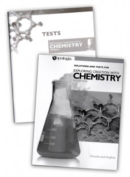 Exploring Creation with Chemistry Solution Manual 3rd Ed. w/ Tests