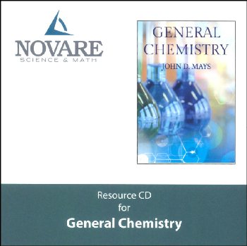 General Chemistry Resource CD (Novare)