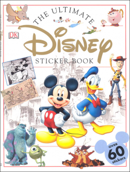 Ultimate Sticker Book: Disney