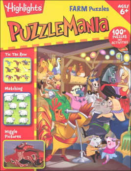 Puzzlemania: Farm Puzzles