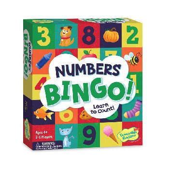 Numbers BINGO! Learn to Count! Game