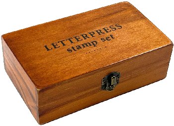 Letterpress Stamp Set