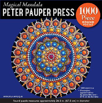 Peter Pauper Press Licorne Paradise 1000 Piece Jigsaw 