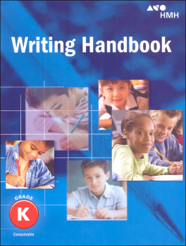 Journeys Common Core Writing Handbook Student Grade K