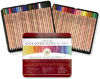 Studio Series Deluxe Colored Pencil Set