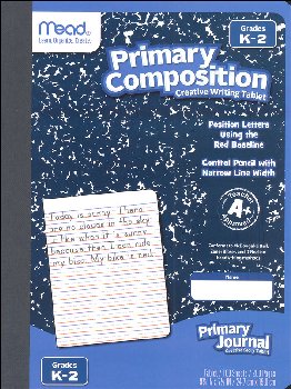 Mead Primary Composition Book Grade K-2 (100 count)