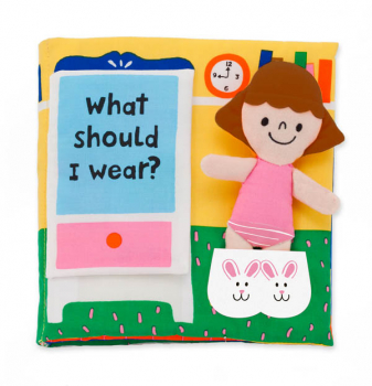 K's Kids Cloth Book - What Should I Wear?