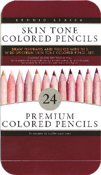 Studio Series Skin Tone Colored Pencils