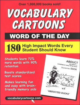 Vocabulary Cartoons SAT Word Power | New Monic Books | 9780965242233