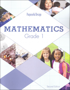 Purposeful Design Math Grade 1 Student 2nd Edition