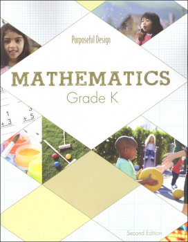 Purposeful Design Math Grade K Student 2nd Edition