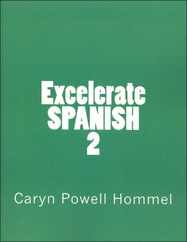 Excelerate Spanish 2 Lesson Book