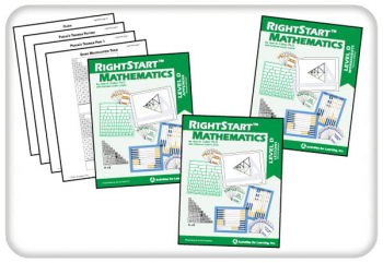 RightStart Mathematics Level D Book Bundle 2nd Edition