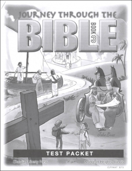Journey Through the Bible Book 3: New Testament Test Pack