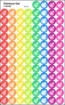 All About Spelling Level 5 Gumball Stickers