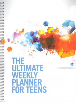 Ultimate Weekly Planner for Teens (White)