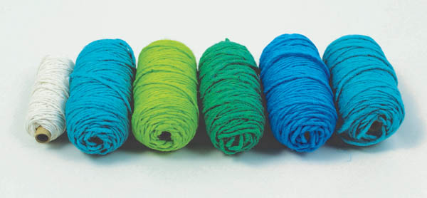 Designer Refill Kits for PegLoom & LaPlooms - Ocean (Blue/Green Colors)