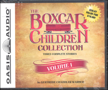 Boxcar Children Collection Volume 1 Audiobooks (Three Complete Stories: Boxcar Children, Surprise Island, and Yellow Hou