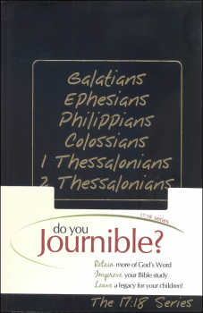 Galatians, Ephesians, Philippians, Colossians, 1 & 2 Thessalonians Journible: The 17:18 Series