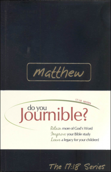 Matthew Journible: The 17:18 Series