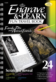 Engraving Art: Family Pets & Animal Friends (Engrave & Learn Books)