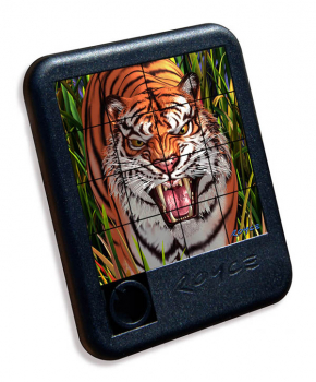 Tiger Trouble 3D Slide Puzzle