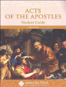 Acts of the Apostles Student Book King James Version Second Edition